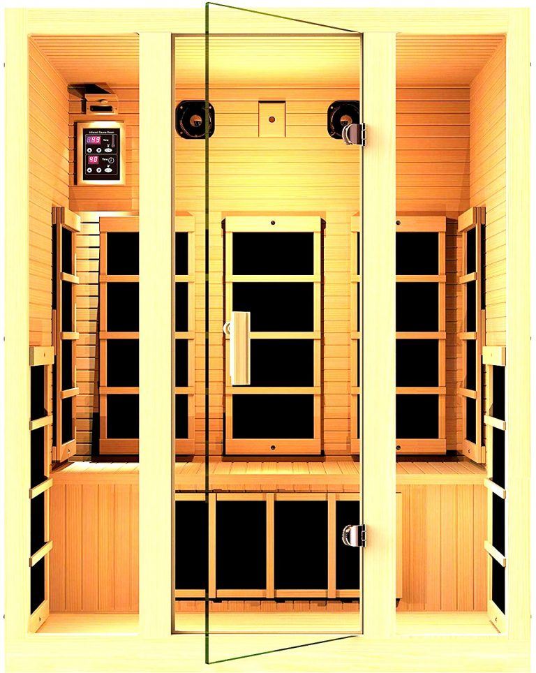 11 Best Infrared Saunas (2024 UPD.) Reviews & Buying Guide!